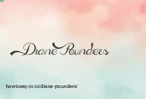 Diane Pounders