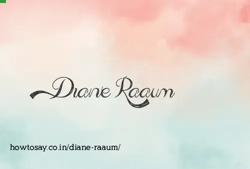 Diane Raaum