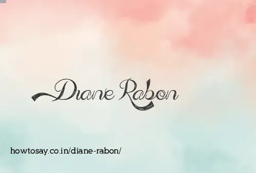 Diane Rabon