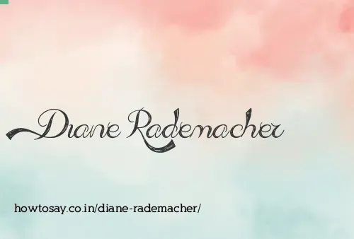 Diane Rademacher