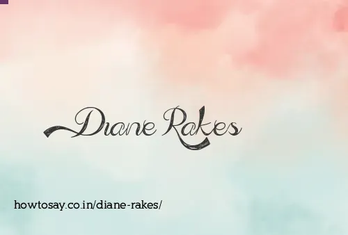 Diane Rakes