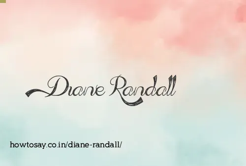 Diane Randall
