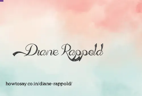 Diane Rappold