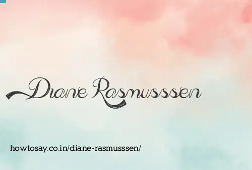 Diane Rasmusssen