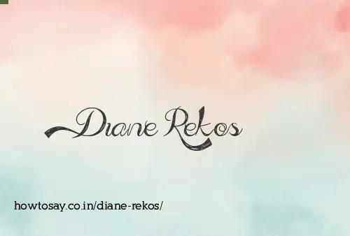 Diane Rekos
