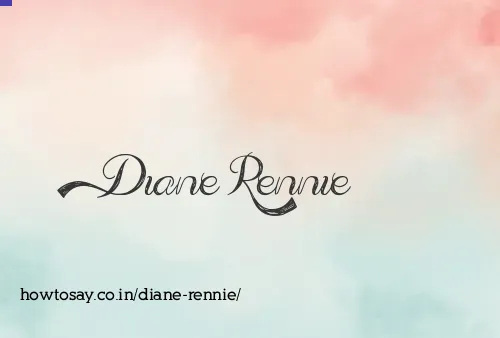 Diane Rennie