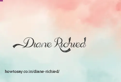 Diane Richied