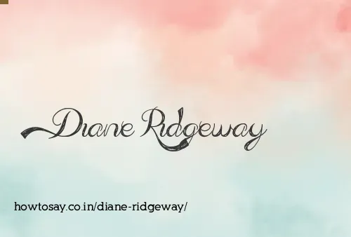Diane Ridgeway