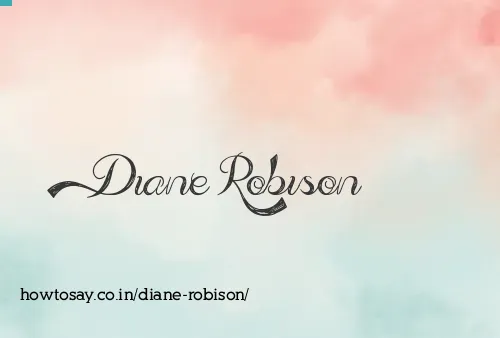 Diane Robison