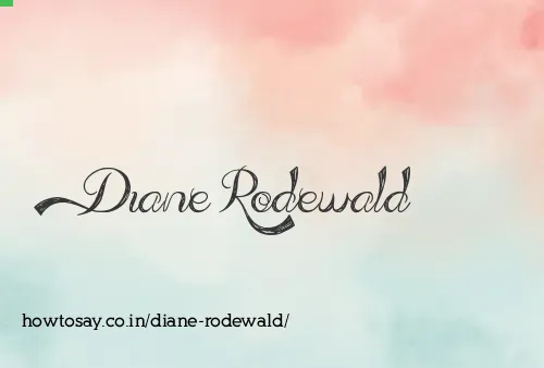 Diane Rodewald
