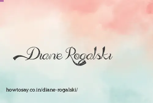 Diane Rogalski