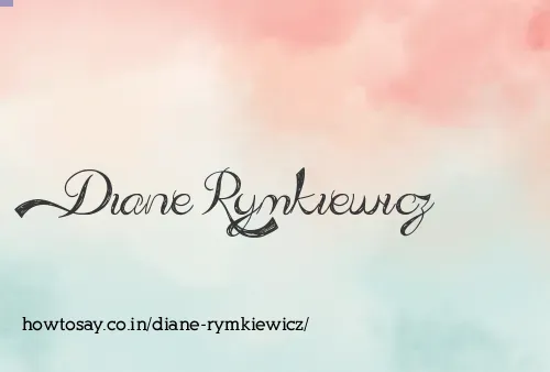 Diane Rymkiewicz