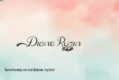 Diane Ryzin