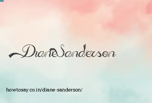 Diane Sanderson