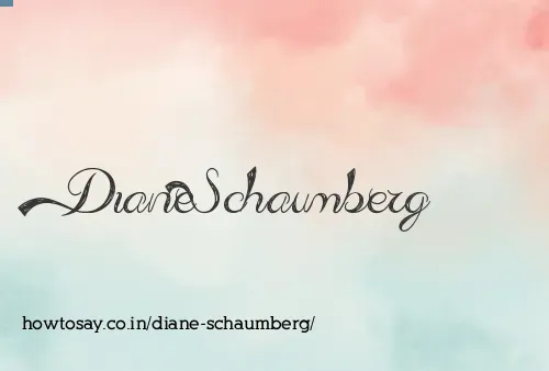 Diane Schaumberg