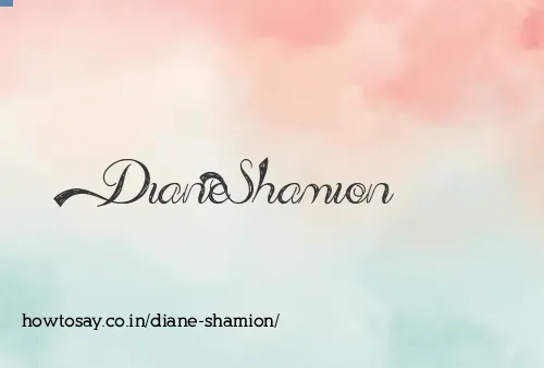 Diane Shamion