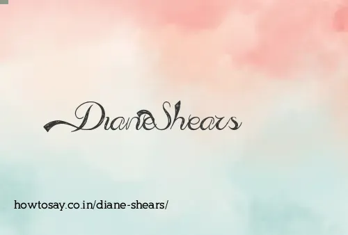 Diane Shears