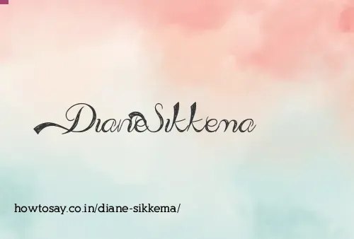 Diane Sikkema