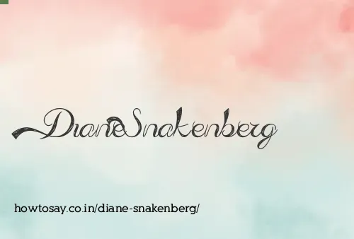 Diane Snakenberg