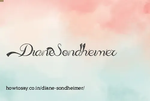 Diane Sondheimer