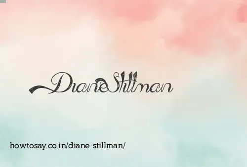 Diane Stillman