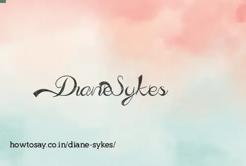 Diane Sykes