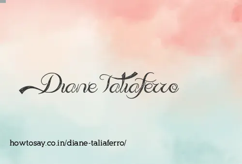 Diane Taliaferro