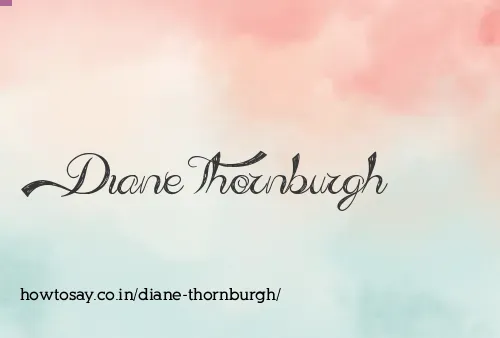 Diane Thornburgh