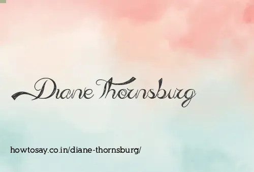 Diane Thornsburg