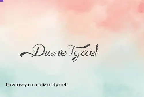 Diane Tyrrel