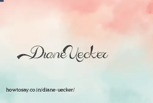 Diane Uecker