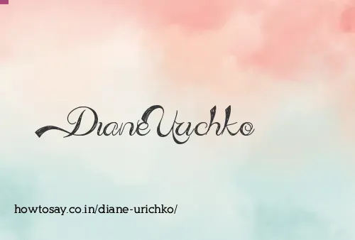 Diane Urichko