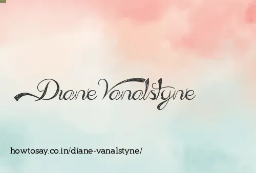 Diane Vanalstyne