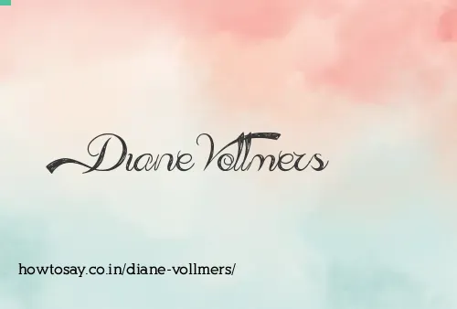 Diane Vollmers