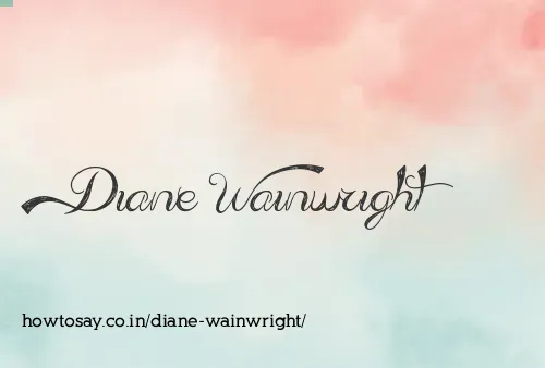 Diane Wainwright