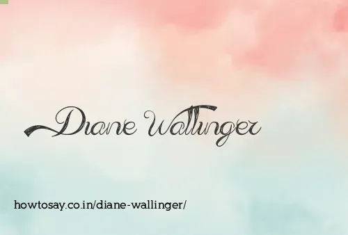 Diane Wallinger