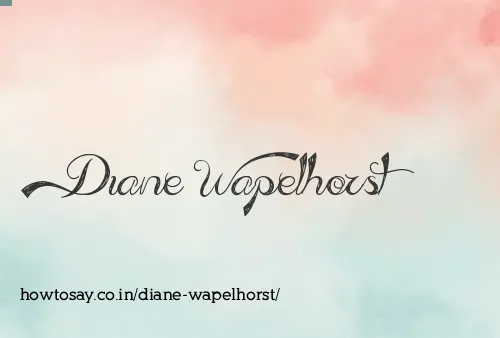 Diane Wapelhorst