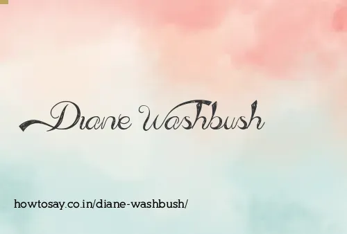 Diane Washbush