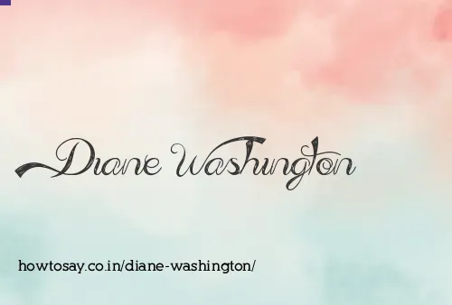 Diane Washington
