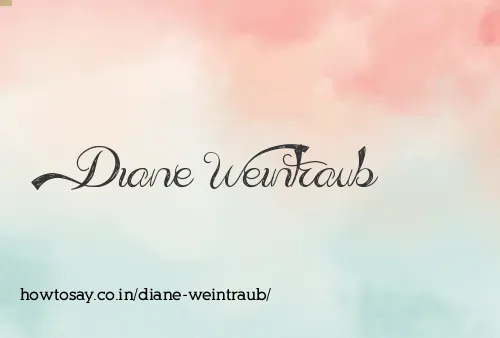 Diane Weintraub