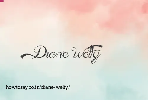 Diane Welty