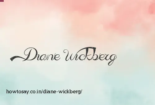 Diane Wickberg