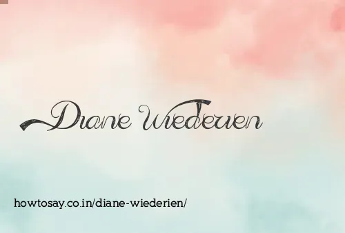 Diane Wiederien