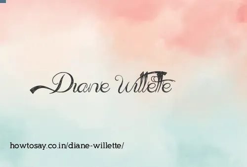 Diane Willette