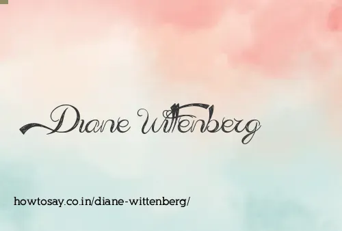 Diane Wittenberg