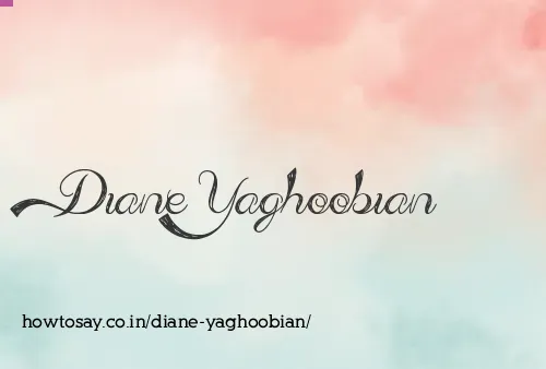 Diane Yaghoobian