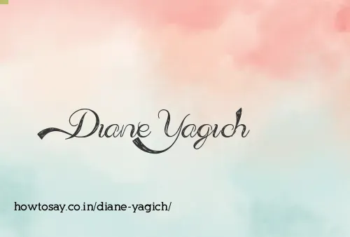 Diane Yagich