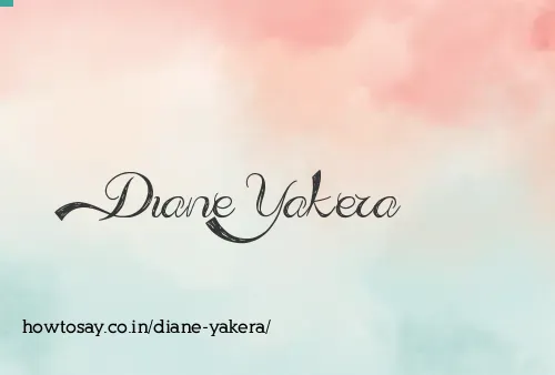 Diane Yakera