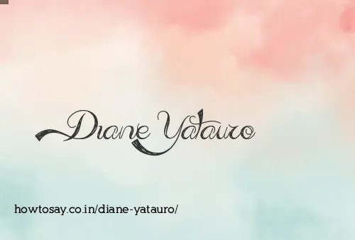 Diane Yatauro
