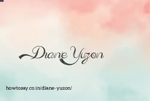 Diane Yuzon